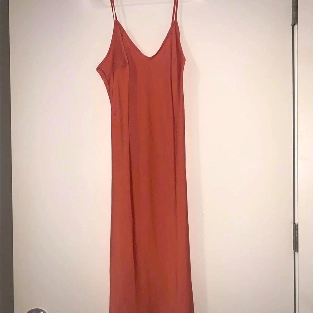 Pink Dress